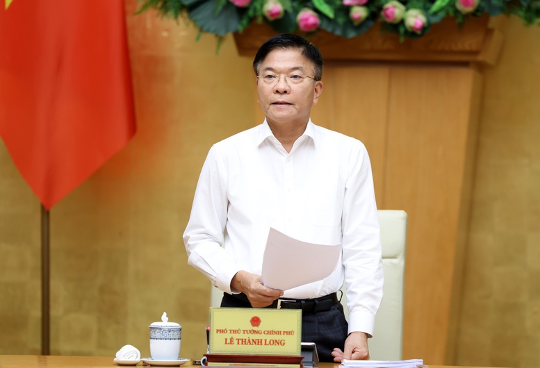 Phó Thủ tướng Lê Thành Long: Cố gắng để việc tuân thủ pháp luật trở thành tự thân- Ảnh 2.