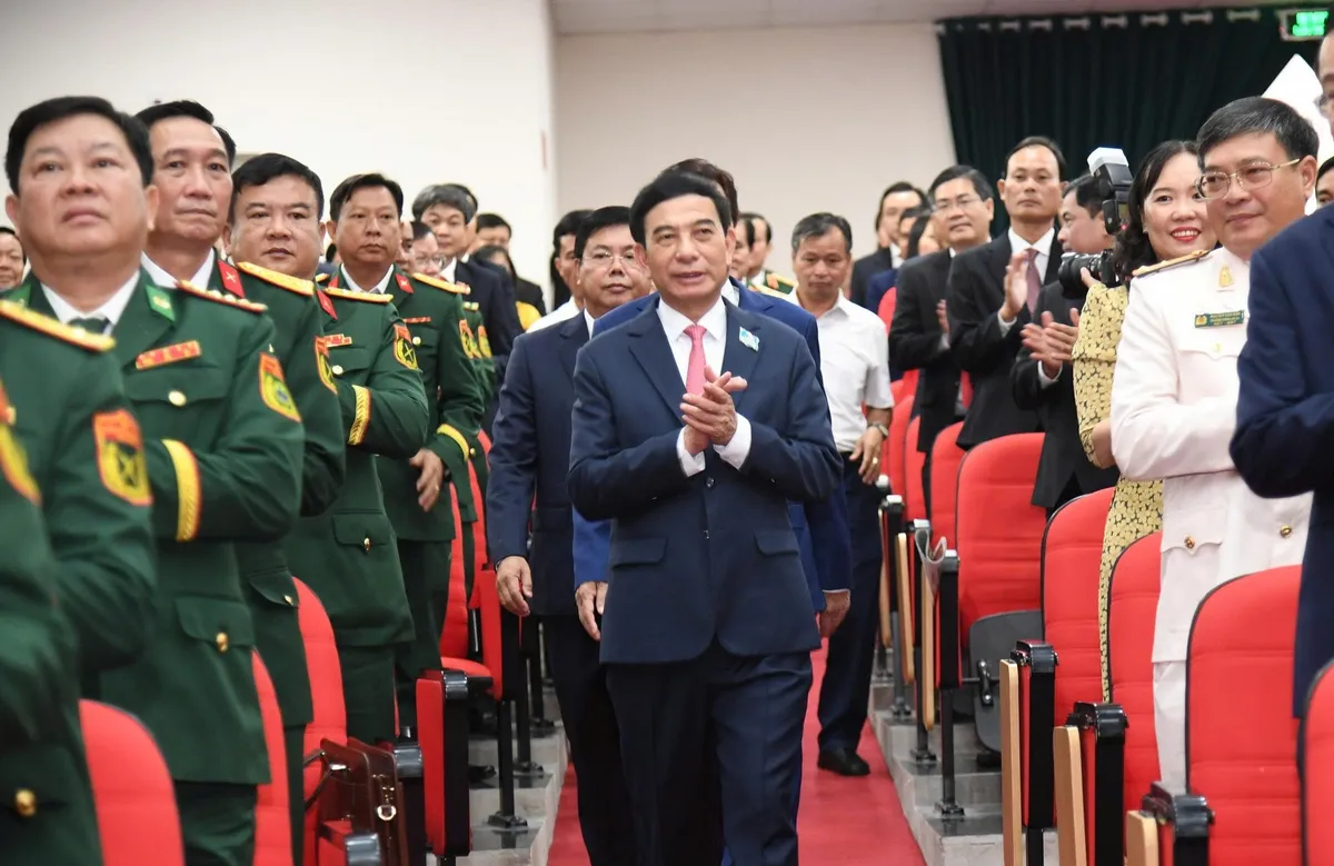 Ông Nguyễn Tiến Hải tiếp tục giữ chức Bí thư Tỉnh ủy An Giang - Ảnh 1.