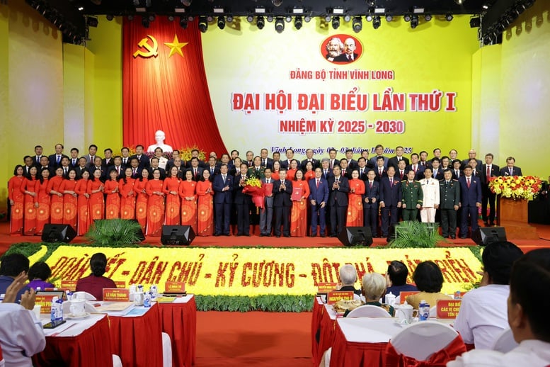 Chủ tịch UBND TP. Cần Thơ được chỉ định giữ chức vụ Bí thư Tỉnh ủy Vĩnh Long- Ảnh 1.