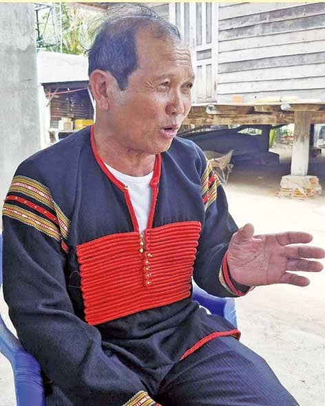 Ông KSOR RY