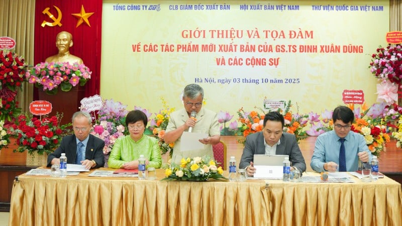 សិក្ខាសាលាបានណែនាំស្នាដៃល្អិតល្អន់ជាច្រើនរបស់សាស្រ្តាចារ្យបណ្ឌិត Dinh Xuan Dung និងសហការី។