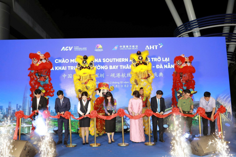 បើកផ្លូវហោះហើរទីក្រុង Shenzhen (ប្រទេសចិន) - Da Nang (វៀតណាម) -1