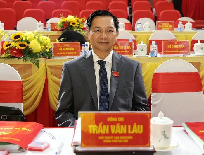 Ông Trần Văn Lâu làm Bí thư Tỉnh ủy Vĩnh Long - Ảnh 1.