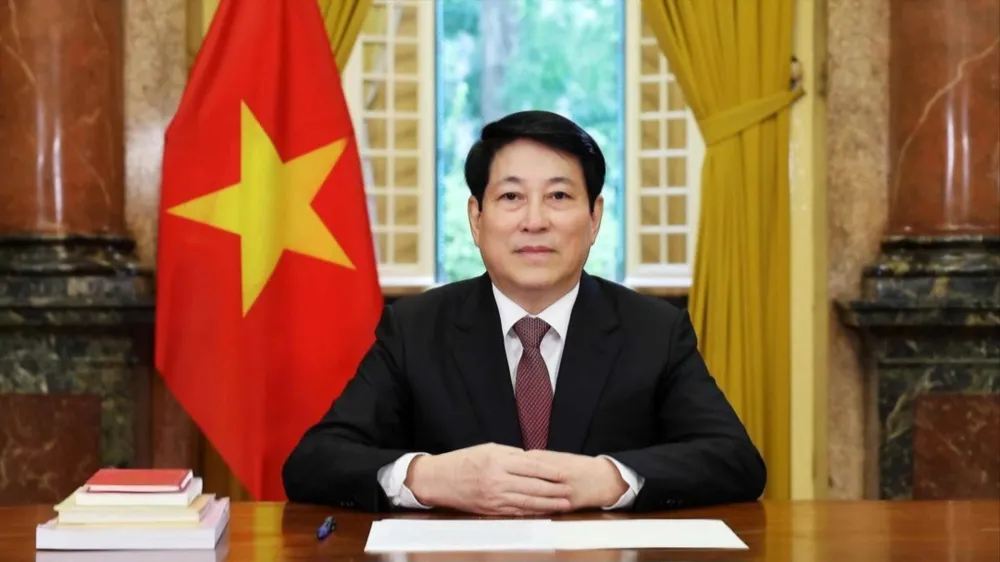 Prezydent Luong Cuong