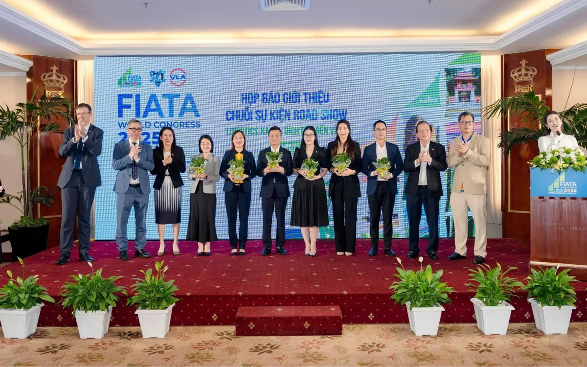 FIATA World Congress 2025: Cơ hội để logistics Việt Nam tăng tốc hội nhập toàn cầu