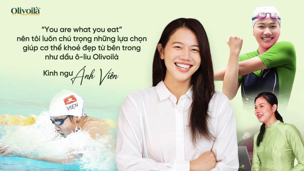 Đẹp hơn mỗi ngày: Bí quyết giữ đam mê của Ánh Viên và Châu Tuyết Vân - 3