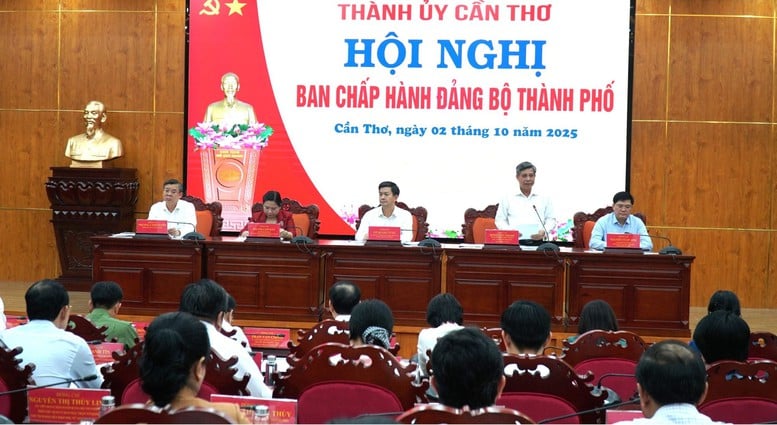 Giới thiệu ông Trương Cảnh Tuyên để bầu giữ chức vụ Chủ tịch UBND TP. Cần Thơ- Ảnh 1.