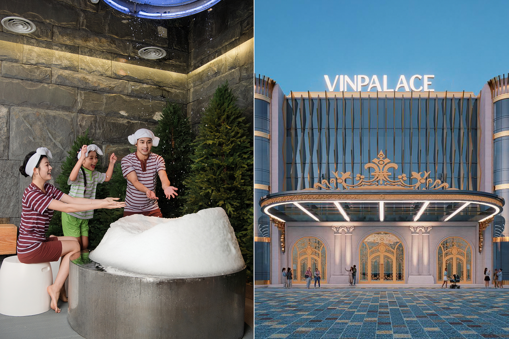 ការបើក Vincom Mega Ocean City - ផ្សារទំនើប 2