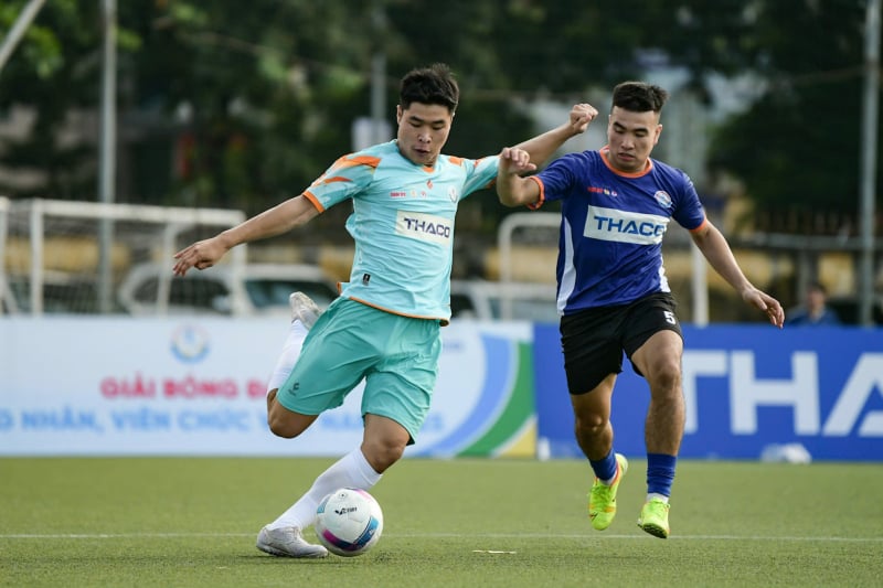 People's Public Security Trade Union participates in the 2025 Vietnam Workers and Civil Servants Football Tournament -0