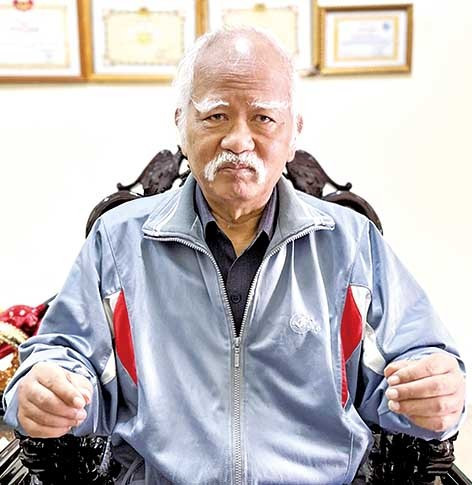 Ông KSOR PHƯỚC