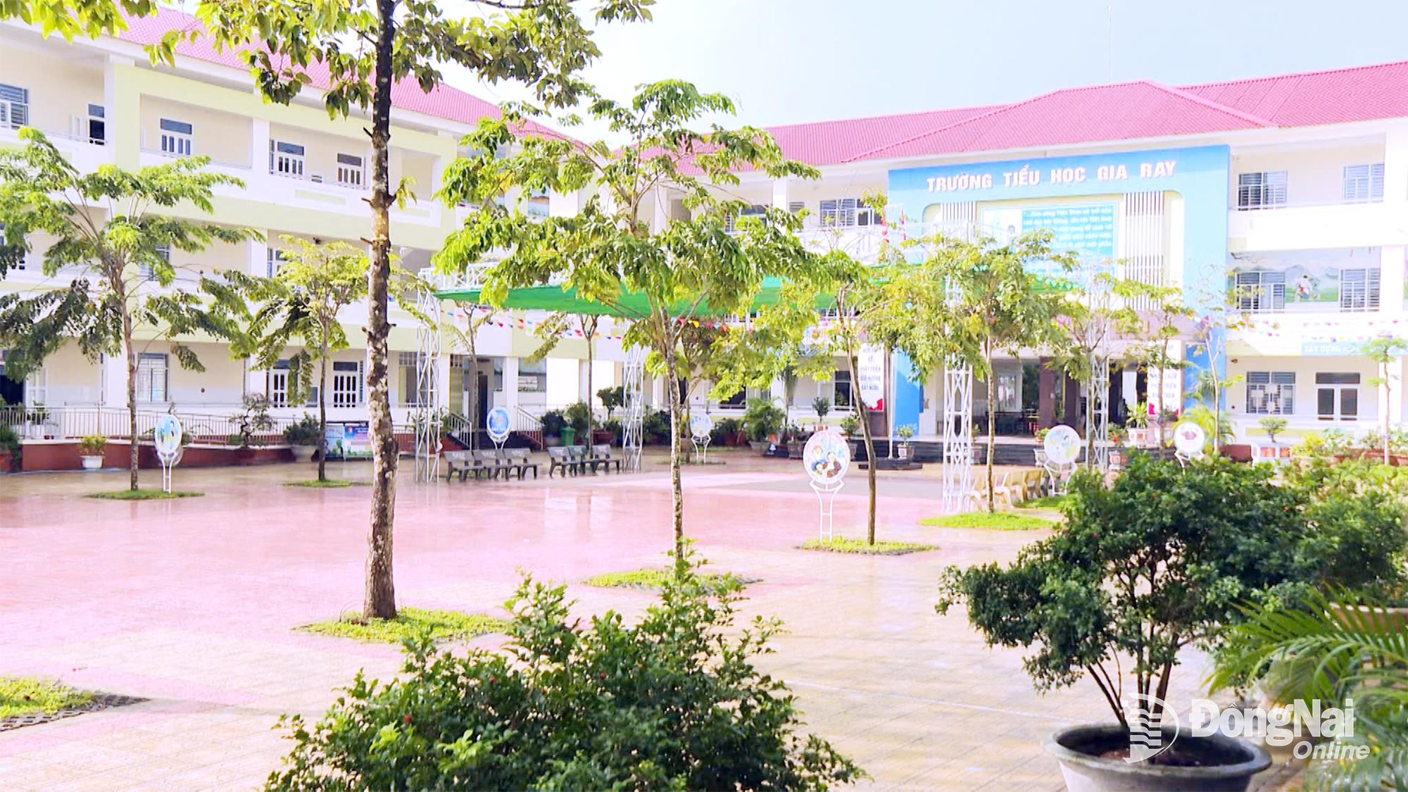 Gia Ray Grundschule. Foto: Phuoc Tho