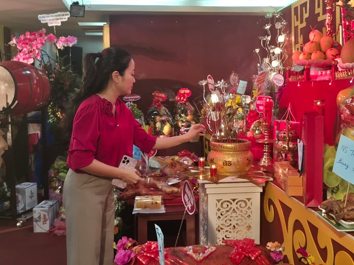 NSƯT Vũ Luân, NSƯT Tú Sương… dâng hương Tổ nghề- Ảnh 20.