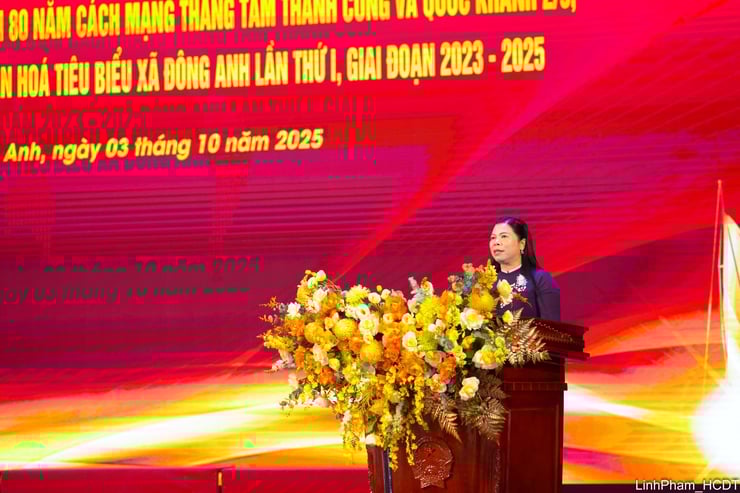 Xã Đông Anh tuyên dương nhiều điển hình tiên tiến giai đoạn 2020 - 2025- Ảnh 3.