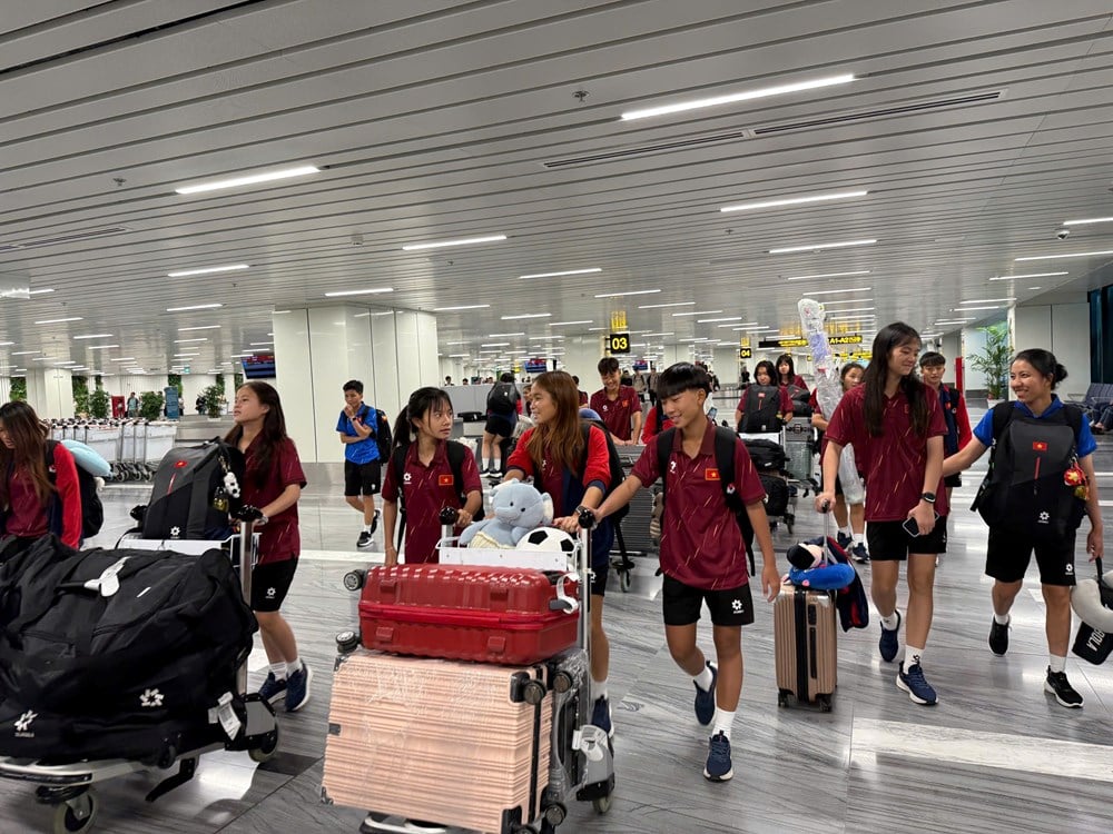 U17 nữ Việt Nam chuẩn bị thi đấu vòng loại châu Á tại TP.HCM - ảnh 1