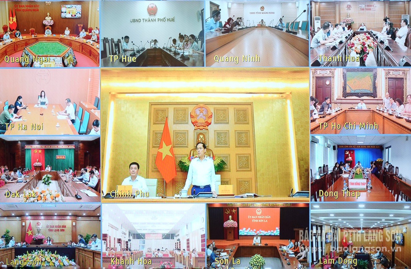 ឧបនាយករដ្ឋមន្ត្រី Bui Thanh Son ថ្លែងមតិក្នុងសន្និសីទ