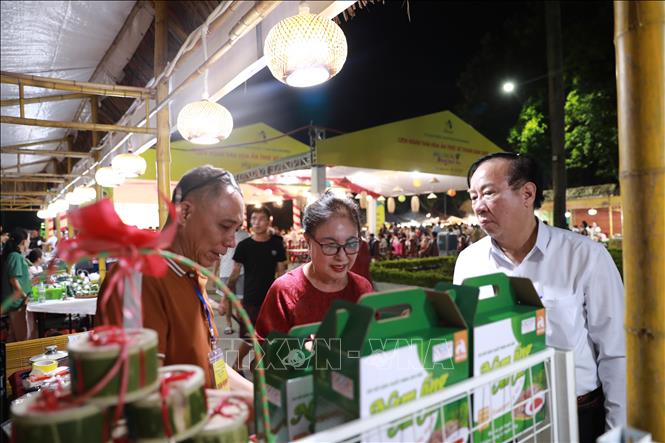 Liên hoan văn hóa ẩm thực xứ Thanh 'Đậm bản sắc, bùng tinh hoa' - Ảnh 2.