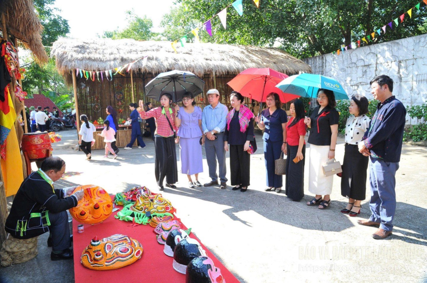 ប្រតិភូទស្សនាស្តង់