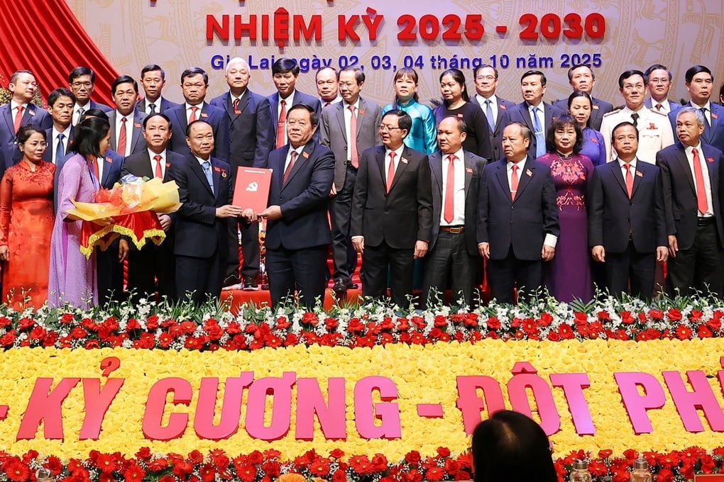 Senior Lieutenant General Thai Dai Ngoc appointed as Secretary of Gia Lai Provincial Party Committee - 1