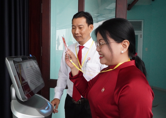 Den första partikongressen i Ho Chi Minh-staden använde inte pappersdokument - Foto 1.