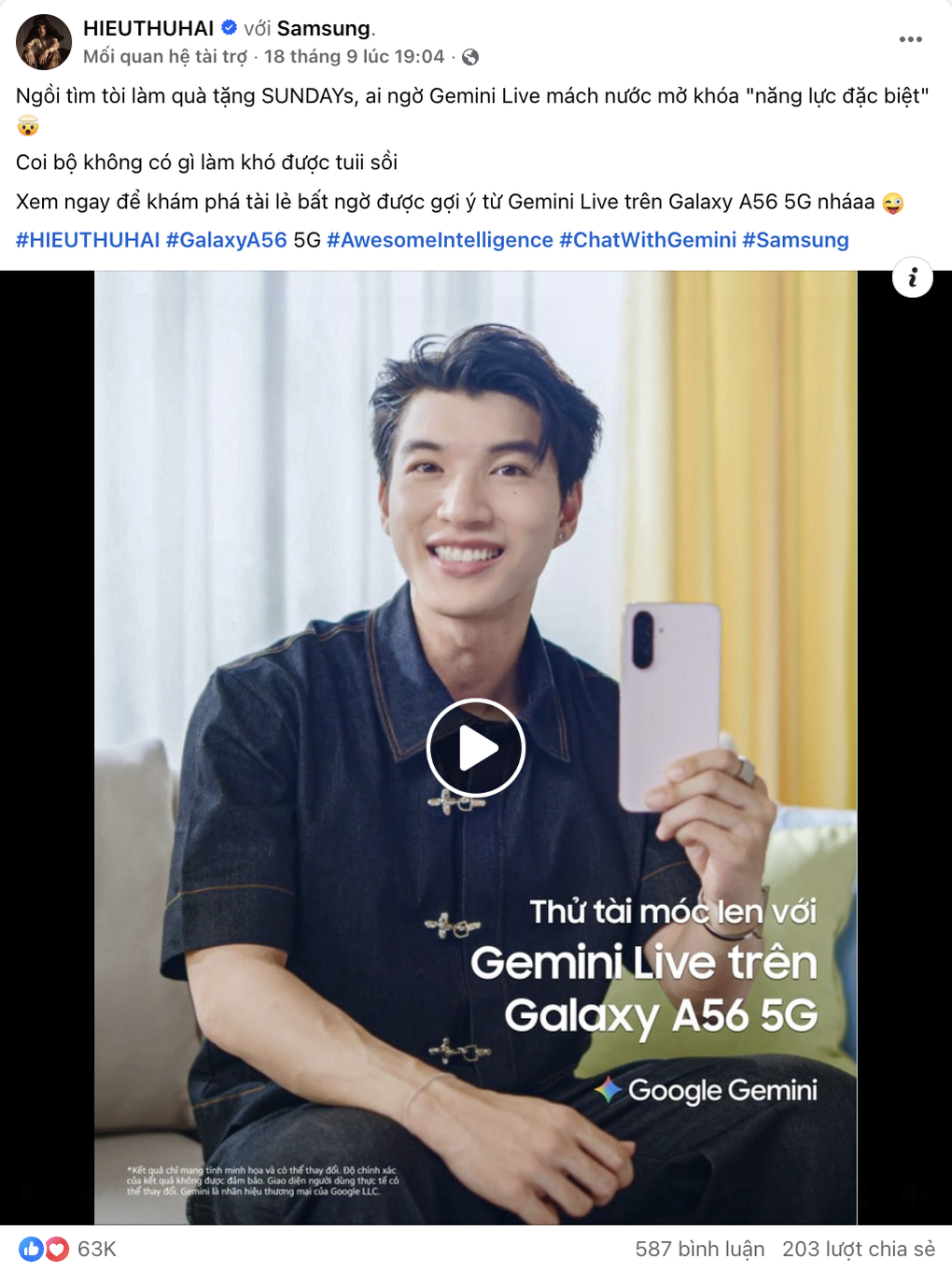 Loạt video khoe tài lẻ của HIEUTHUHAI được người hâm mộ quan tâm - 2