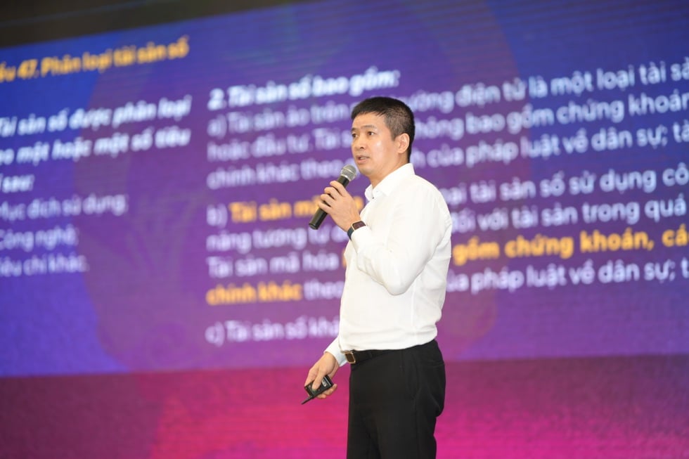 Tiềm năng và thách thức của thị trường tài sản số Việt Nam - 1