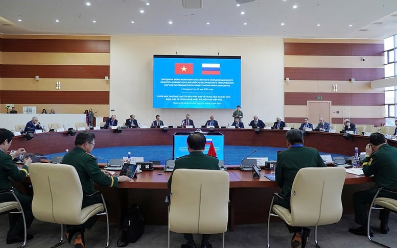 Kiện toàn Phân ban Việt Nam trong Ủy ban Phối hợp liên Chính phủ Việt Nam - Liên bang Nga về Trung tâm Nhiệt đới Việt – Nga- Ảnh 1.