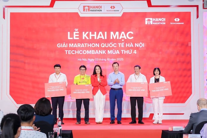 13.000 runners trong nước và quốc tế đua tài tại Giải Marathon Quốc tế Hà Nội Techcombank - Ảnh 4.