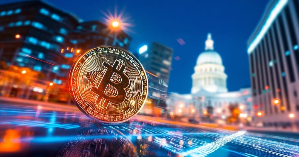 Chính phủ Mỹ đóng cửa, bitcoin bứt phá áp sát đỉnh lịch sử - 1
