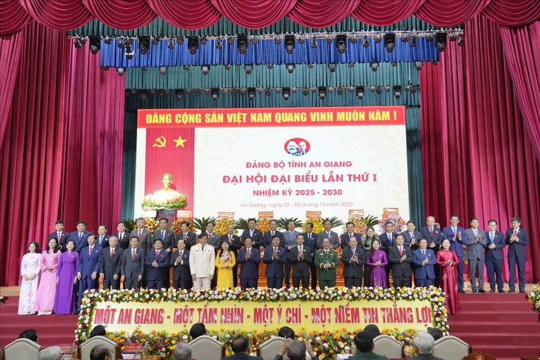 Ông Nguyễn Tiến Hải được chỉ định giữ chức Bí thư Tỉnh ủy An Giang- Ảnh 1.