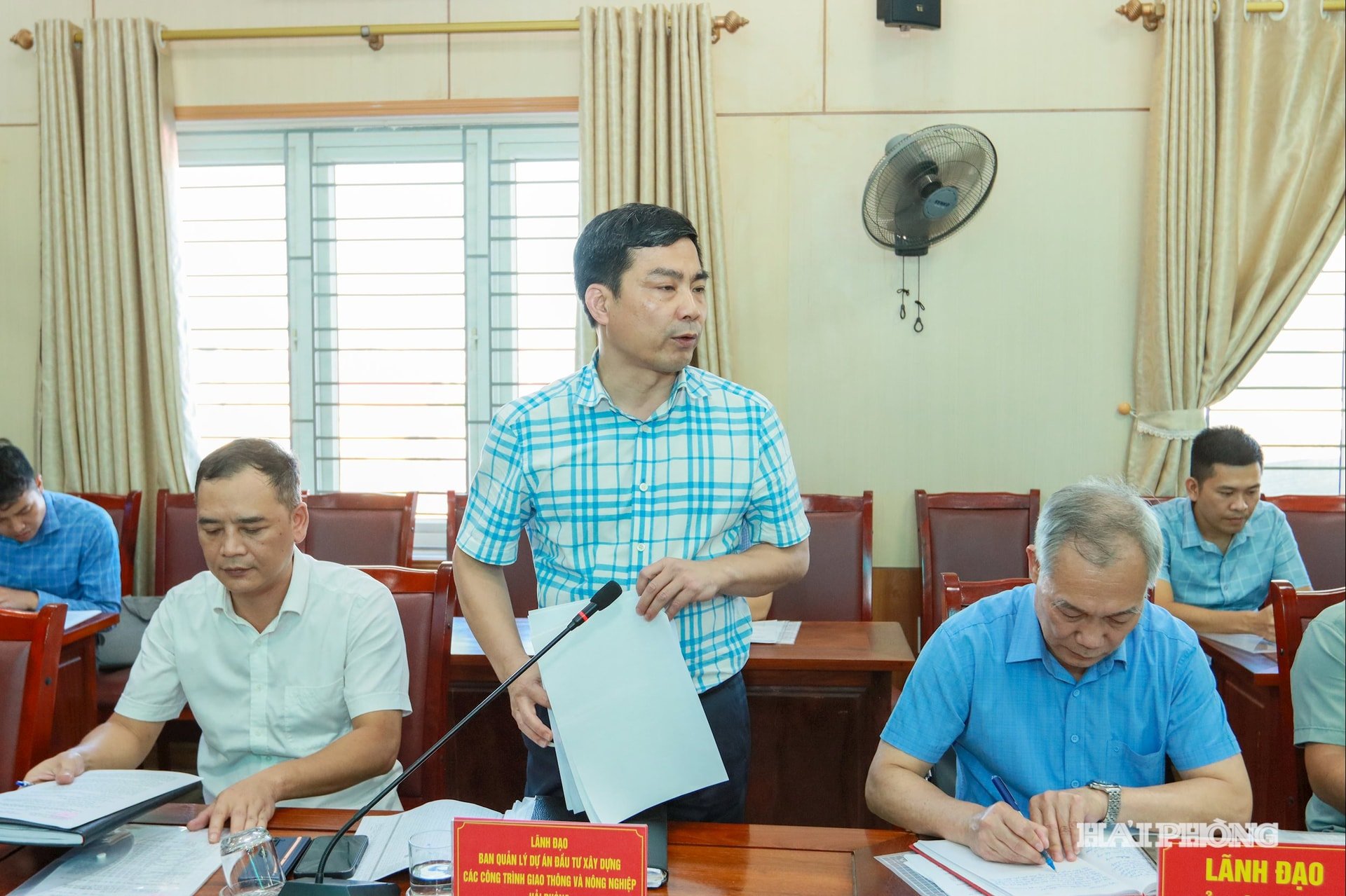 តំណាង​ក្រុមប្រឹក្សា​គ្រប់គ្រង​គម្រោង​វិនិយោគ​សំណង់​ចរាចរណ៍ និង​ការងារ​កសិកម្ម​បាន​លើក​ឡើង