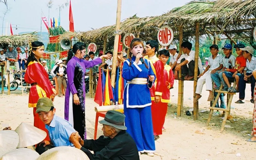 Bài chòi - kết nối cộng đồng và lan tỏa những giá trị văn hóa đặc sắc.
Ảnh : Phuyentourism.gov.vn