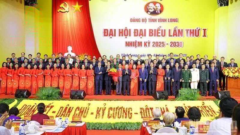 2025～2030年の任期におけるヴィンロン省党委員会第1執行委員会を立ち上げる。