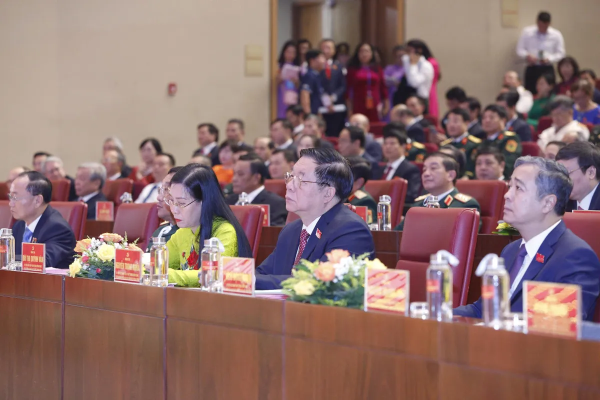 Khai mạc Đại hội Đại biểu lần thứ nhất tỉnh Gia Lai - Ảnh 1.