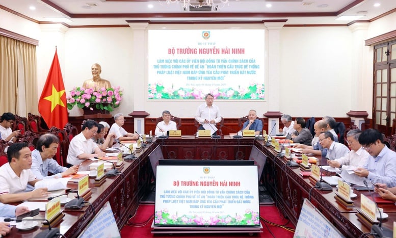 ‘Thiết kế’ tổng thể cho hệ thống pháp luật Việt Nam trong bối cảnh mới- Ảnh 2.