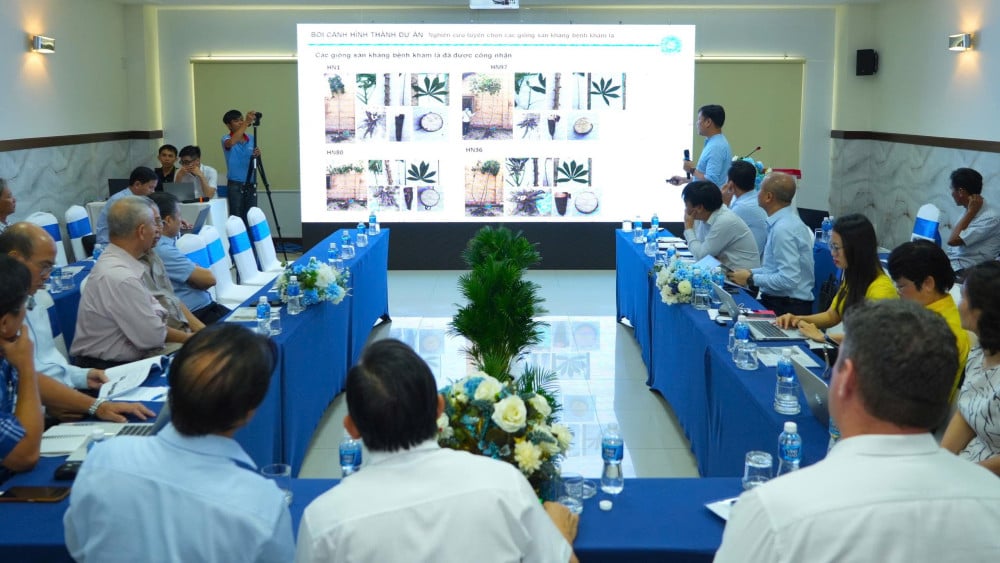 Toàn cảnh Hội nghị