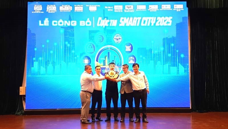 Smart City 2025 Competition Launch Ceremony.