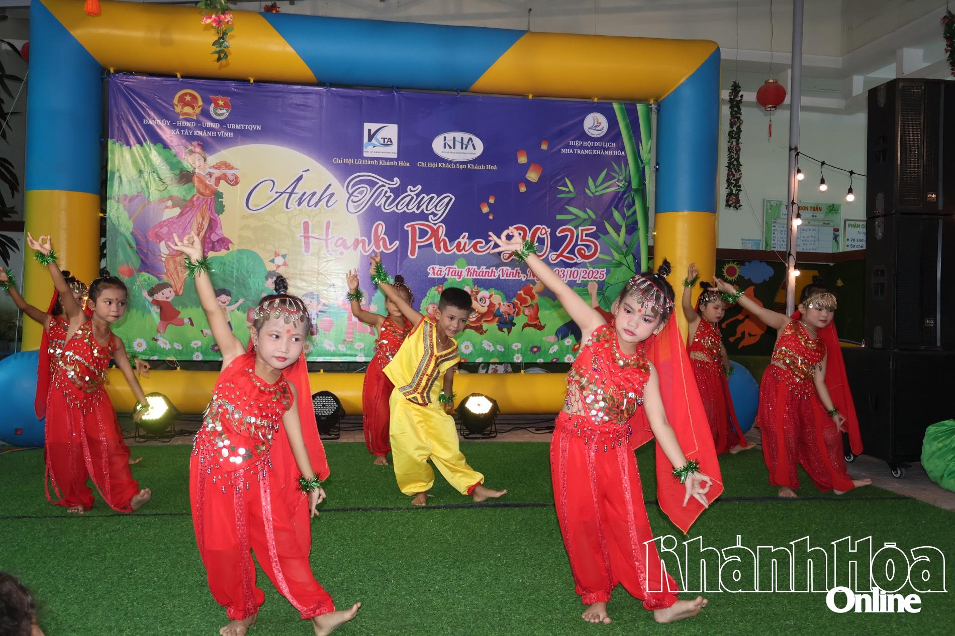 Performance at the program.