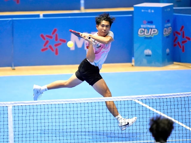 Trương Vinh Hiển ngược dòng đánh bại Lý Hoàng Nam ở PPA Tour Asia Vietnam Cup- Ảnh 3.
