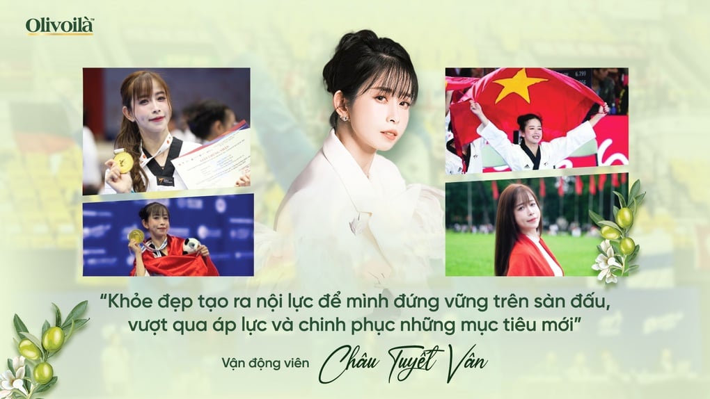 Đẹp hơn mỗi ngày: Bí quyết giữ đam mê của Ánh Viên và Châu Tuyết Vân - 2