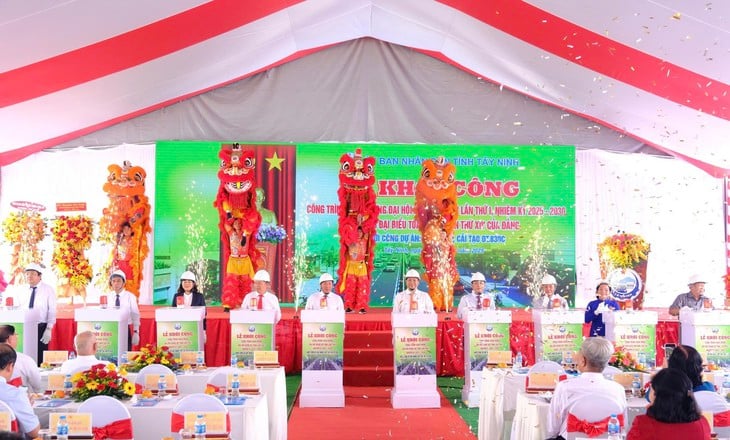 Tây Ninh mở rộng ĐT.830C nối Nguyễn Hữu Trí, cùng vành đai 3 TP.HCM tăng kết nối giữa hai địa phương - Ảnh 1.