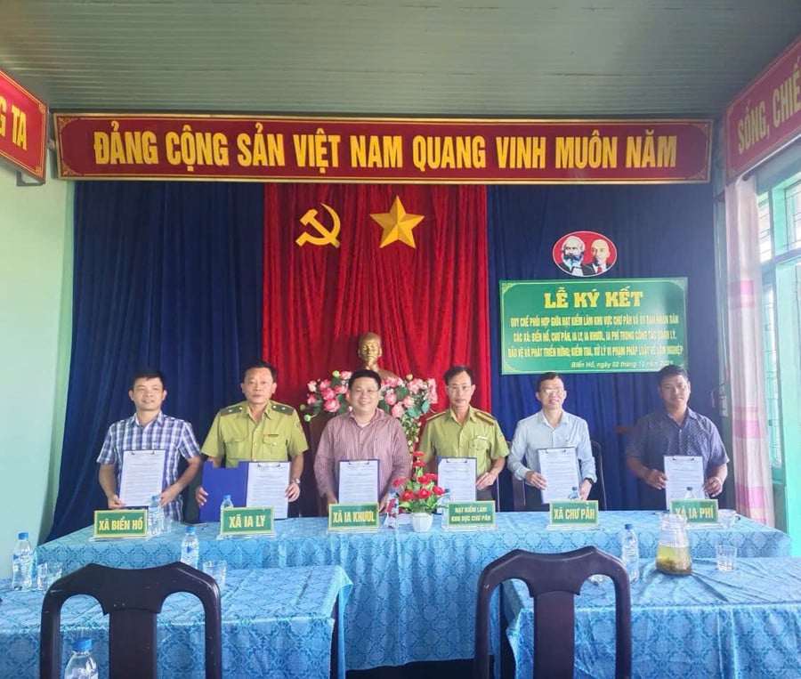 lanh-dao-hat-kiem-lam-khu-vuc-chu-pah-cung-lanh-dao-5-xa-ky-ket-quy-che-phoi-hop-trong-quan-ly-bao-ve-va-phat-trien-rung.jpg