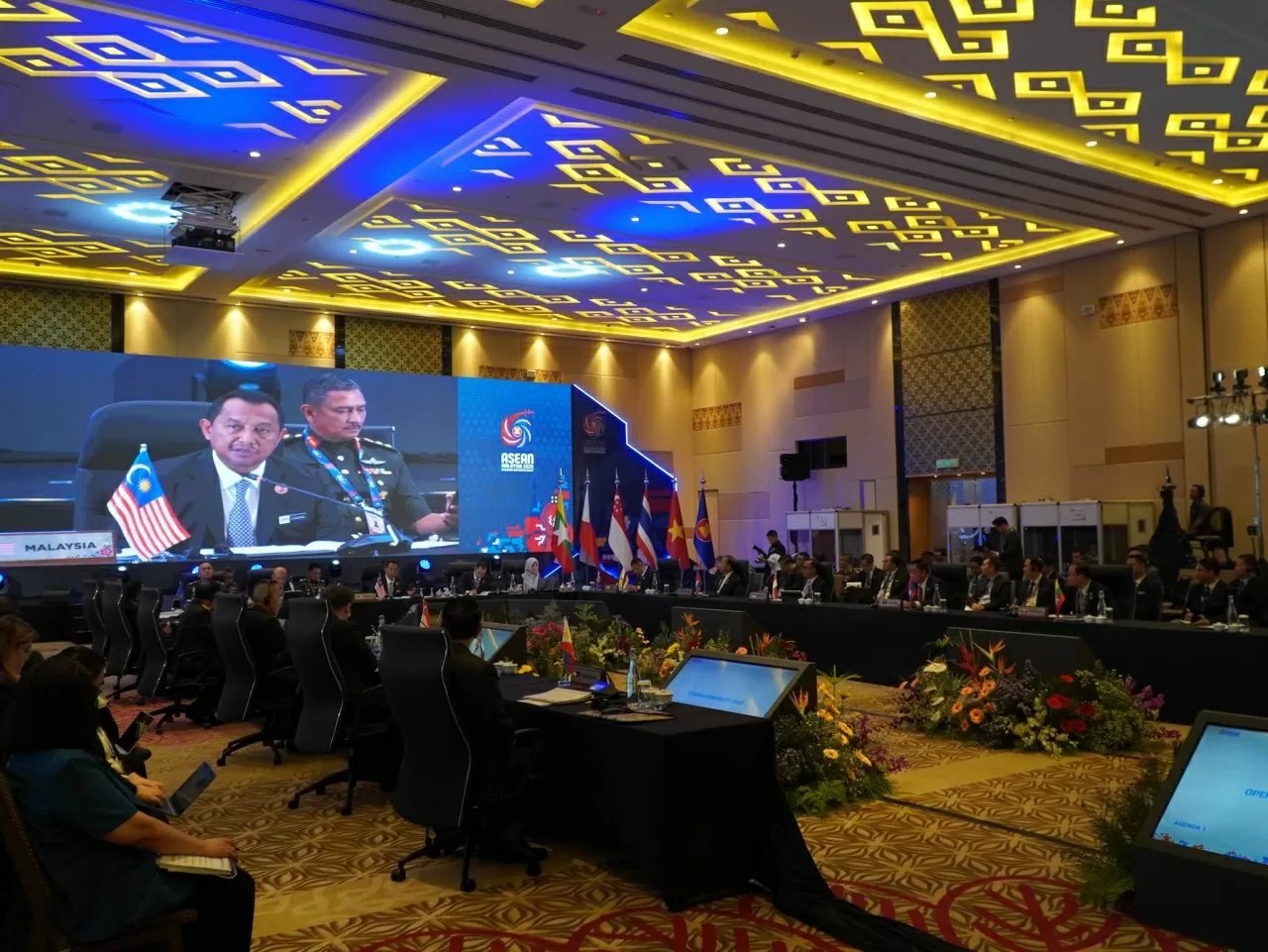 Việt Nam dự Hội nghị quan chức Quốc phòng cấp cao ASEAN (ADSOM) tại Malaysia