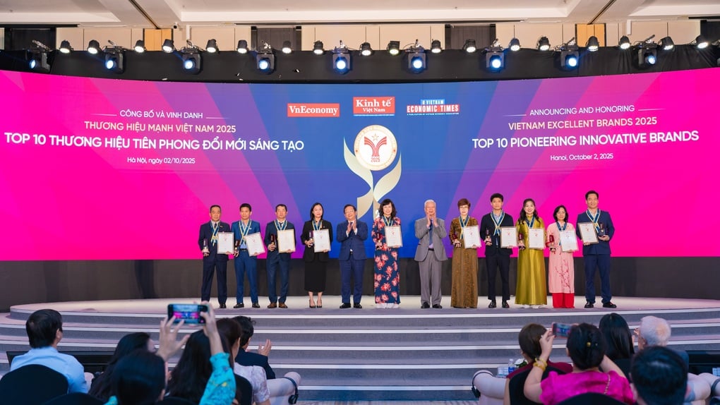 DNSE tiếp tục ghi danh tại giải thưởng Thương hiệu mạnh Việt Nam - 2