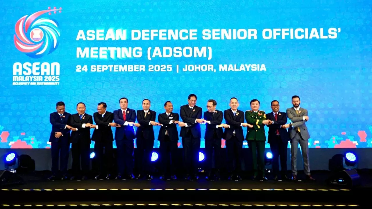 Việt Nam dự Hội nghị quan chức Quốc phòng cấp cao ASEAN (ADSOM) tại Malaysia
