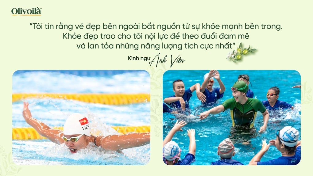 Đẹp hơn mỗi ngày: Bí quyết giữ đam mê của Ánh Viên và Châu Tuyết Vân - 1
