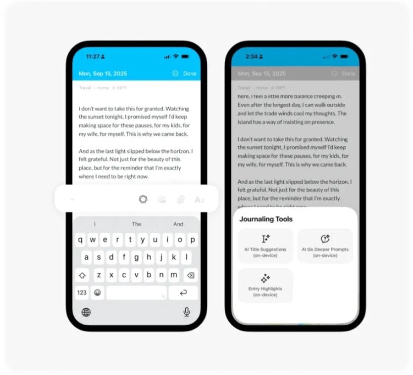 Une expérience plus intelligente avec l'IA d'Apple sur iPhone - photo 6