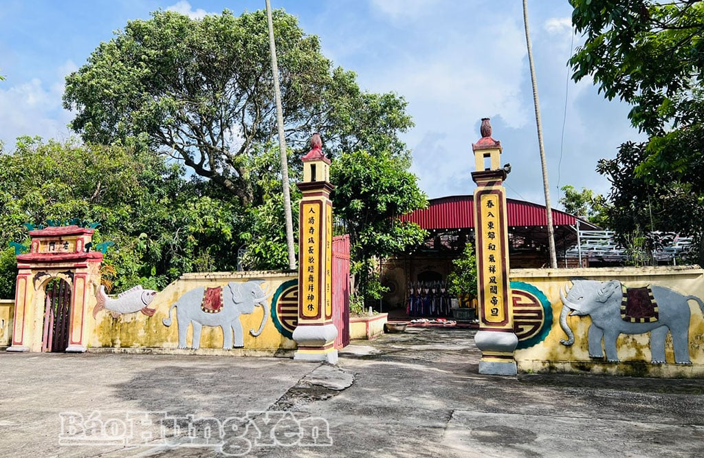 ប្រាសាទ Mo Dao - វត្ថុបុរាណប្រវត្តិសាស្ត្រ និងវប្បធម៌ជាតិ