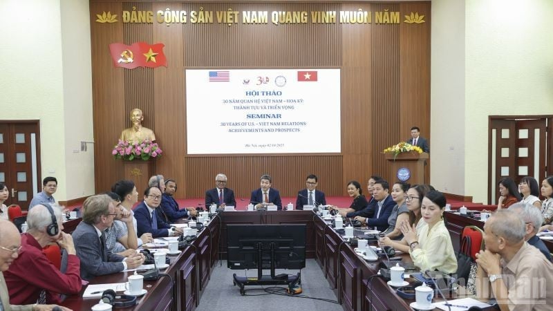 ទិដ្ឋភាពទូទៅនៃសិក្ខាសាលា។ (រូបថត៖ Dinh Hoa)