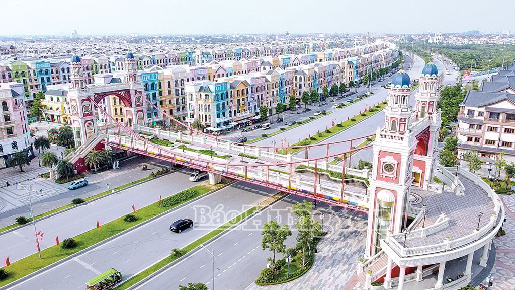មជ្ឈមណ្ឌល Vinhomes Ocean Park 2 តំបន់ទីក្រុង ឃុំ Nghia Tru ។