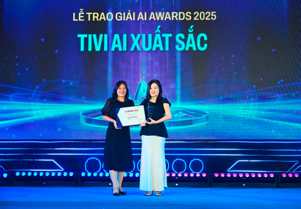 LG OLED evo AI G5 giành giải TV AI xuất sắc tại AI Awards 2025 - 1